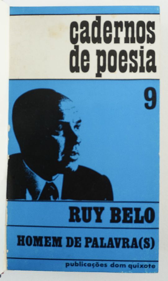 Ruy Belo – com dedicatória
