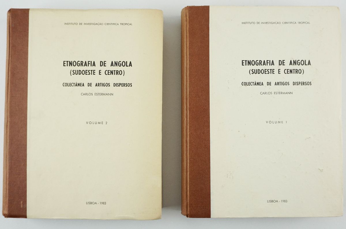 Carlos Estermann – Etnografia de Angola