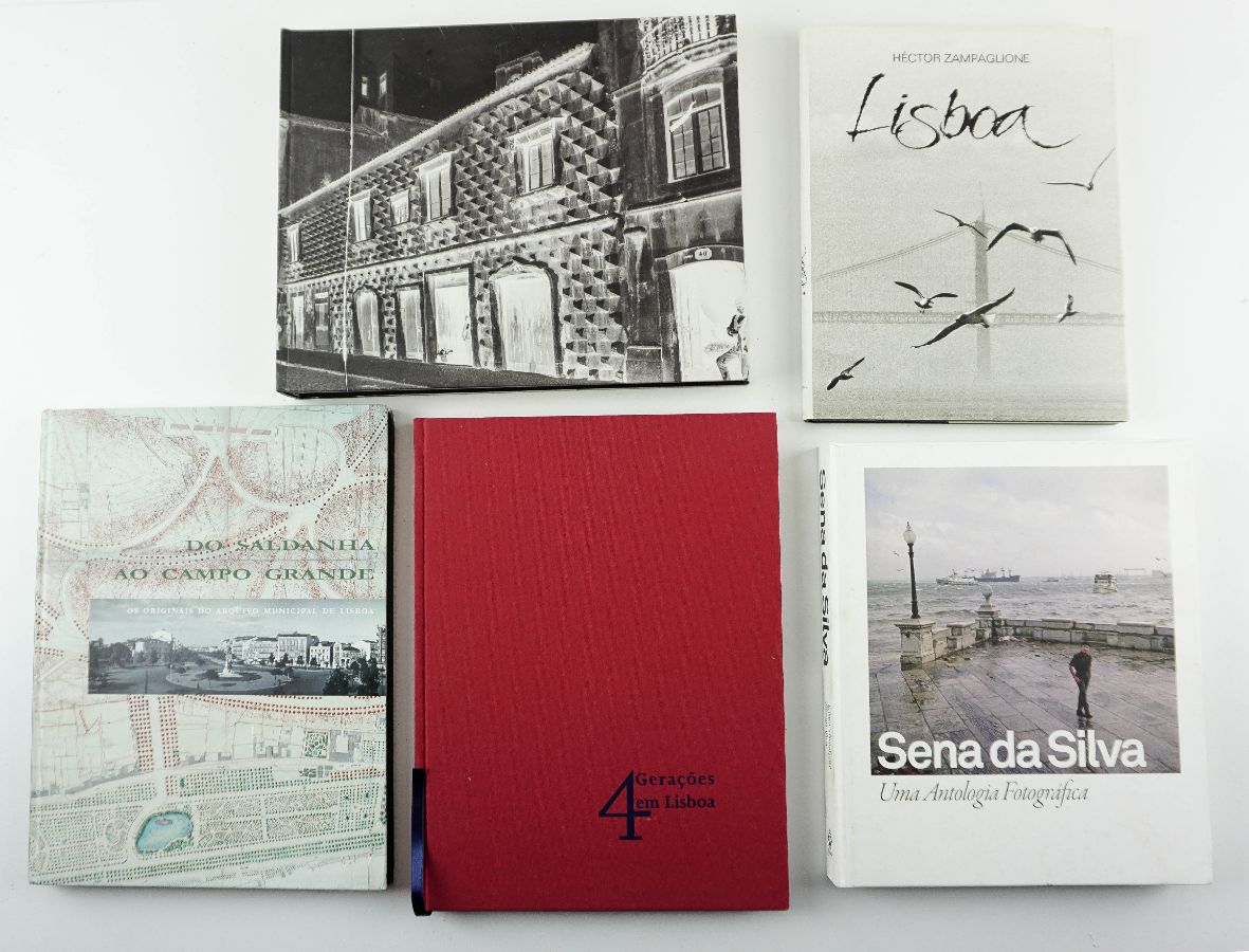 5 Photo-books sobre Lisboa