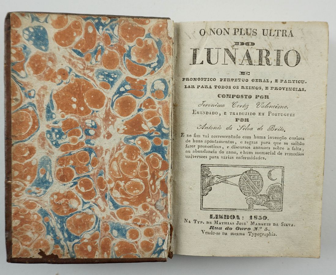 O Non Plus Ultra do Lunario e Pronostico perpetuo Geral