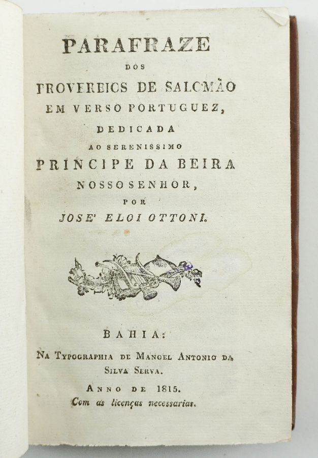 Parafraze dos Proverbios de Salomão 