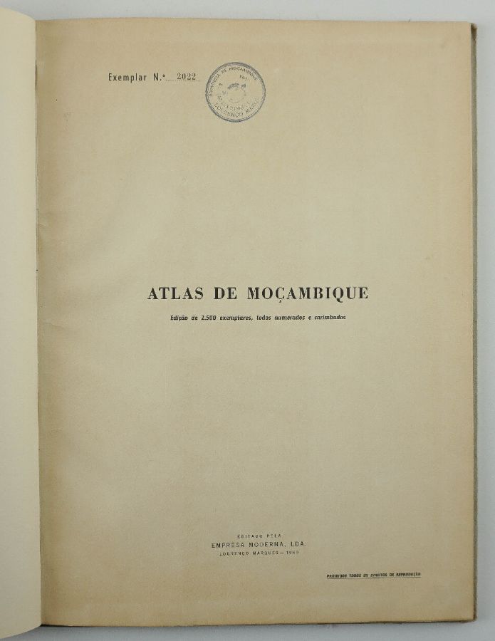 Atlas de moçambique
