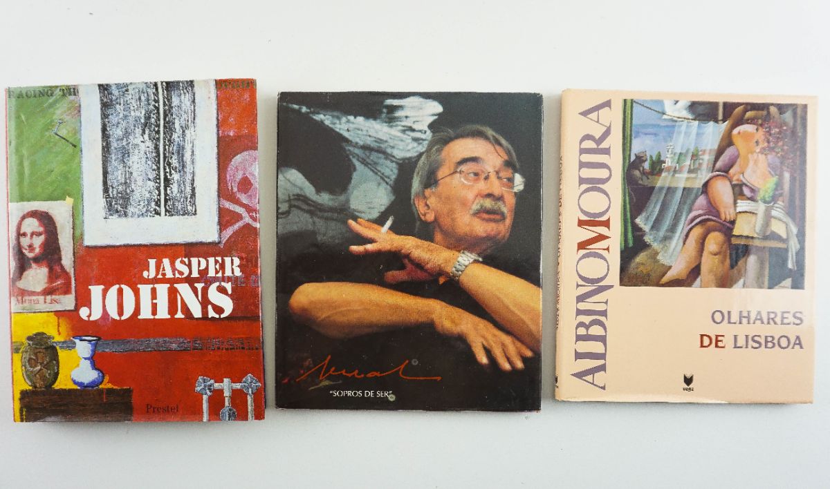 3 Livros de artistas