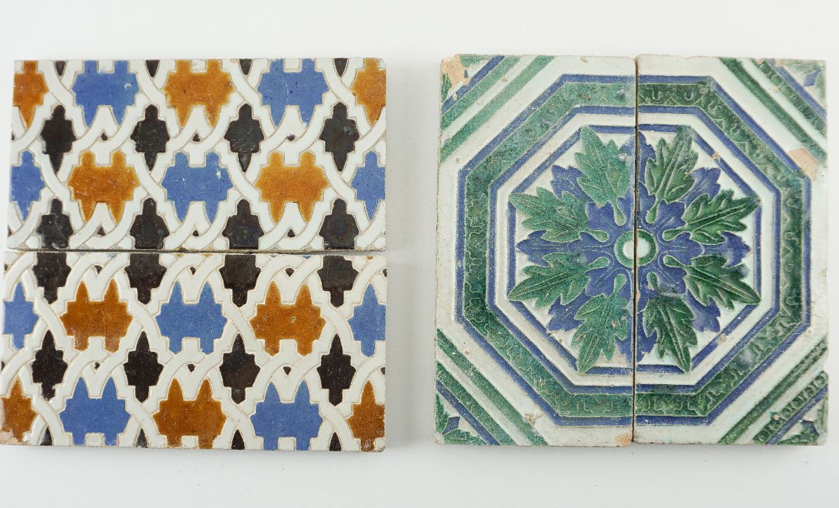 2 Pares de Azulejos