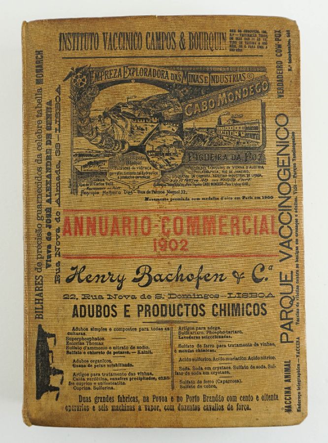 Anuário Comercial para 1902