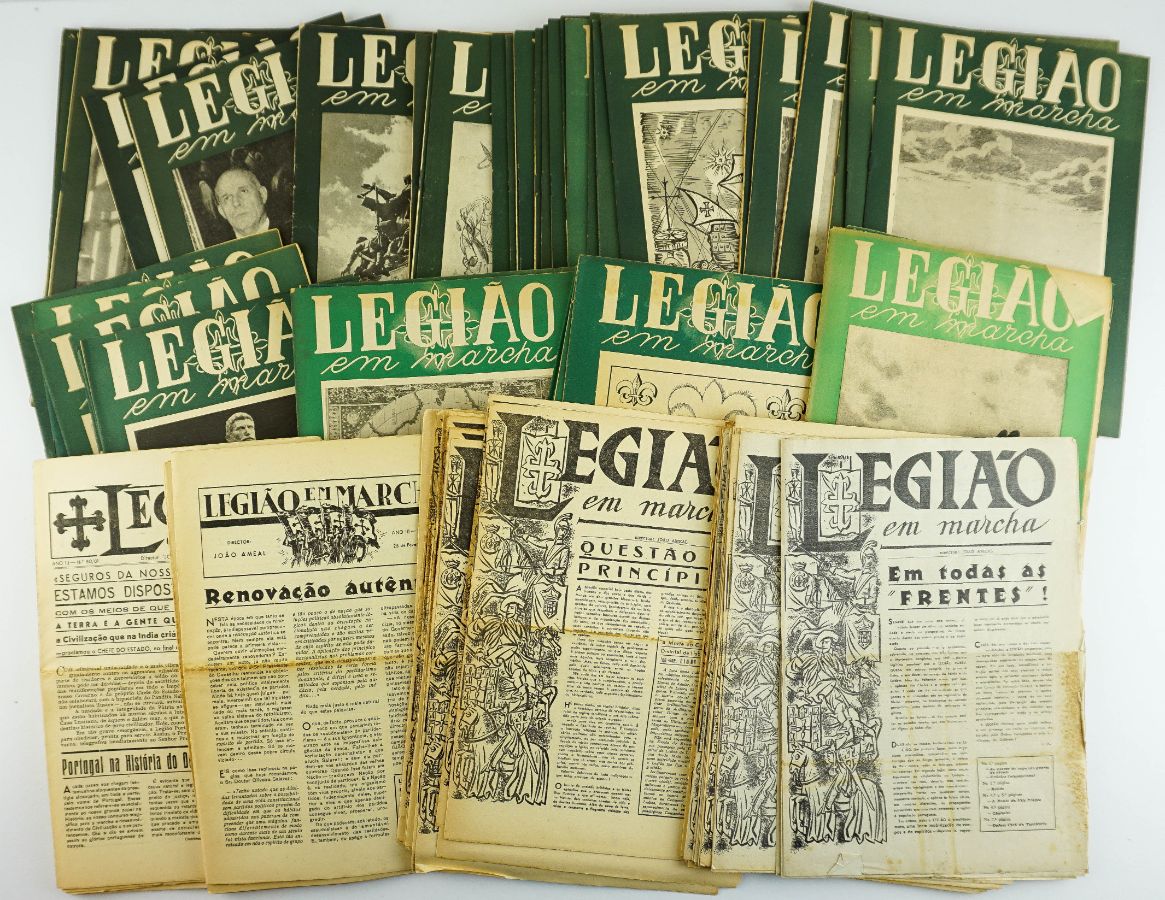 Legião em Marcha (1952- 1960)