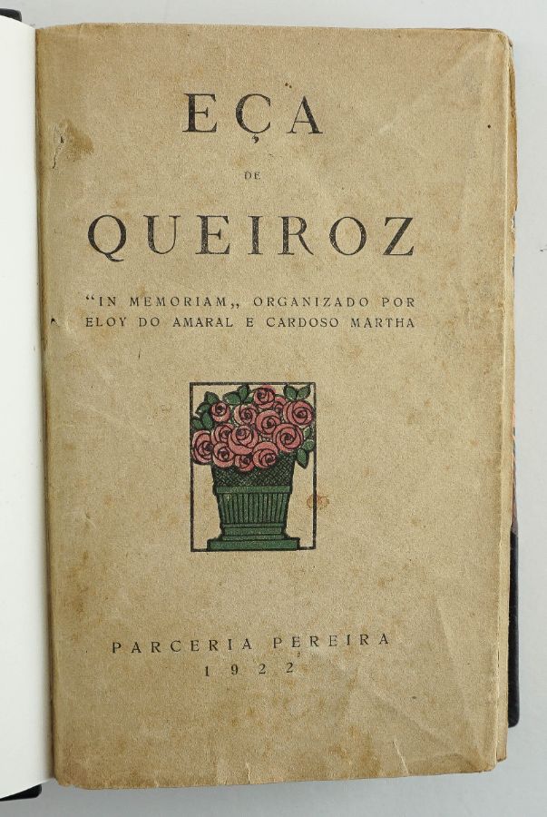 In Memoriam de Eça de Queiroz (1922)