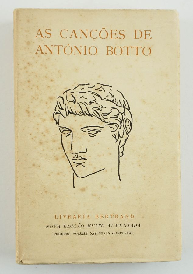 António Botto – com dedicatória