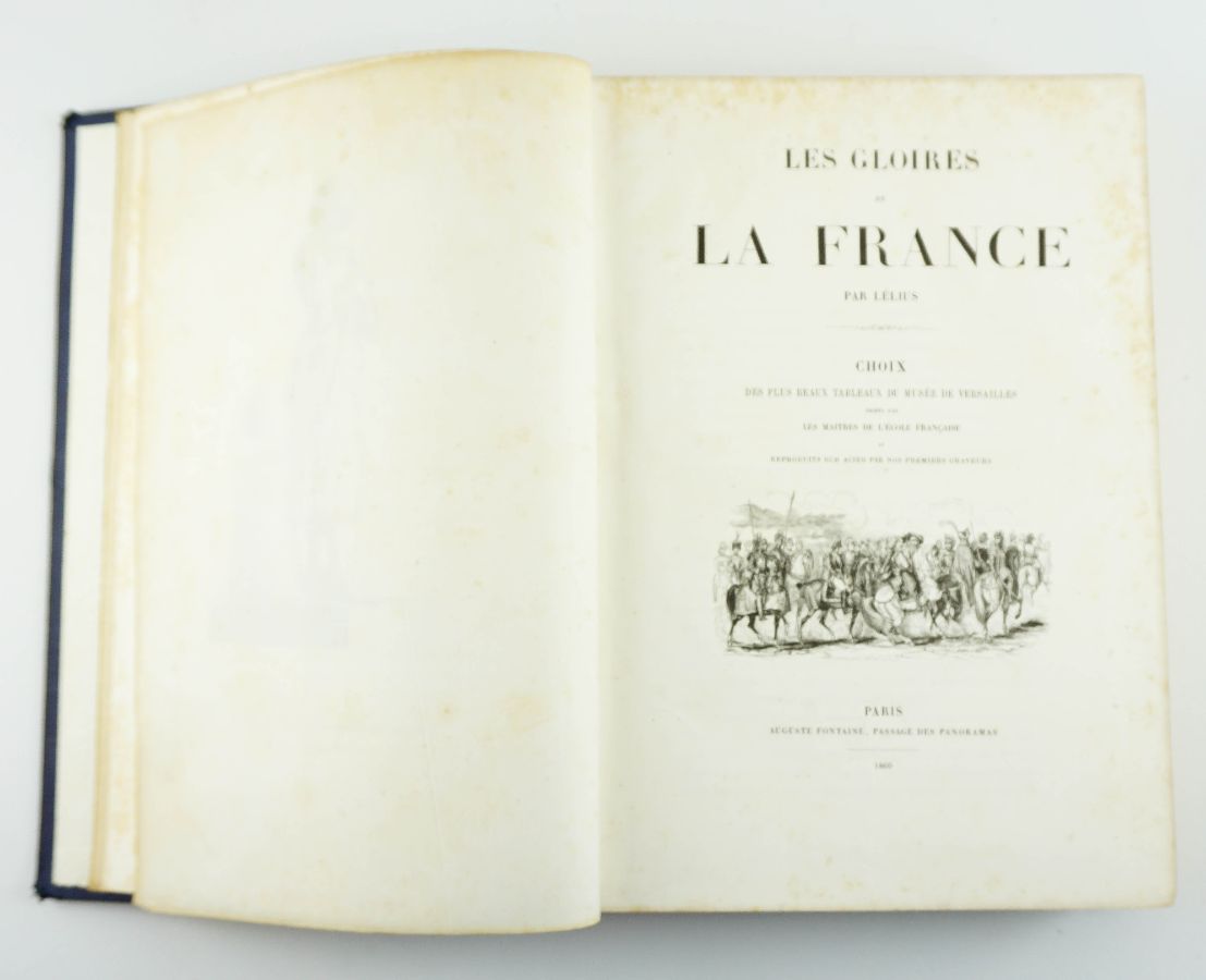 Les Gloires de la France (1860)