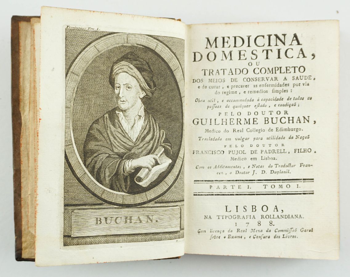 Medicina Doméstica (1788-1803)