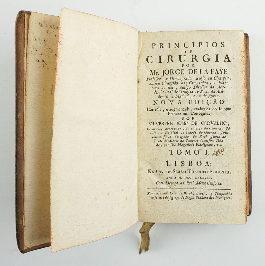 Princípios de Cirurgia (1787)