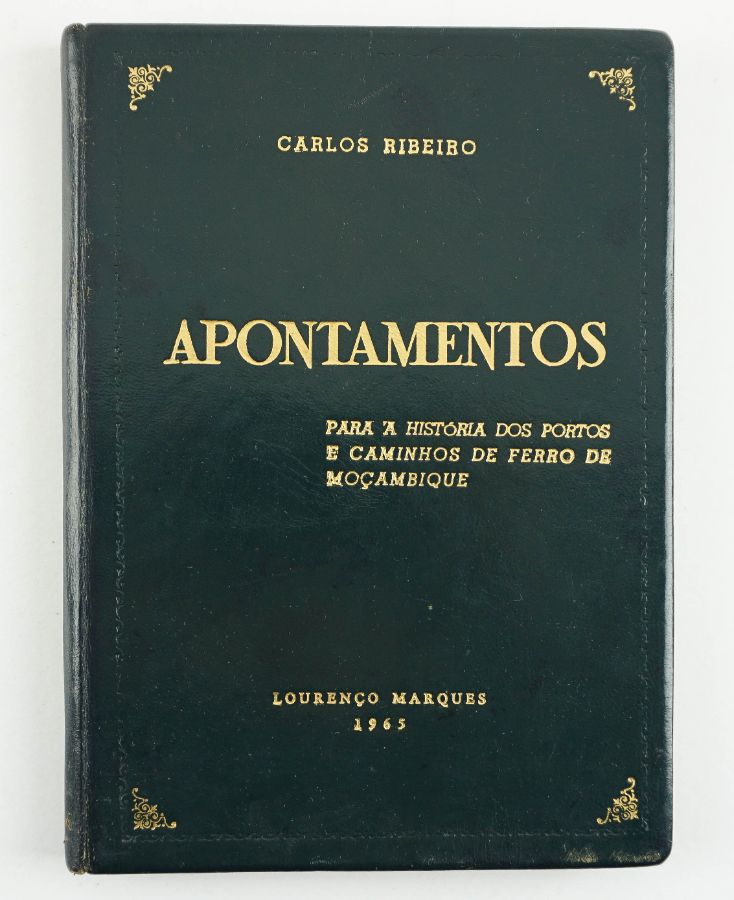 História dos Portos e Caminhos de Ferro de Moçambique – tiragem especial