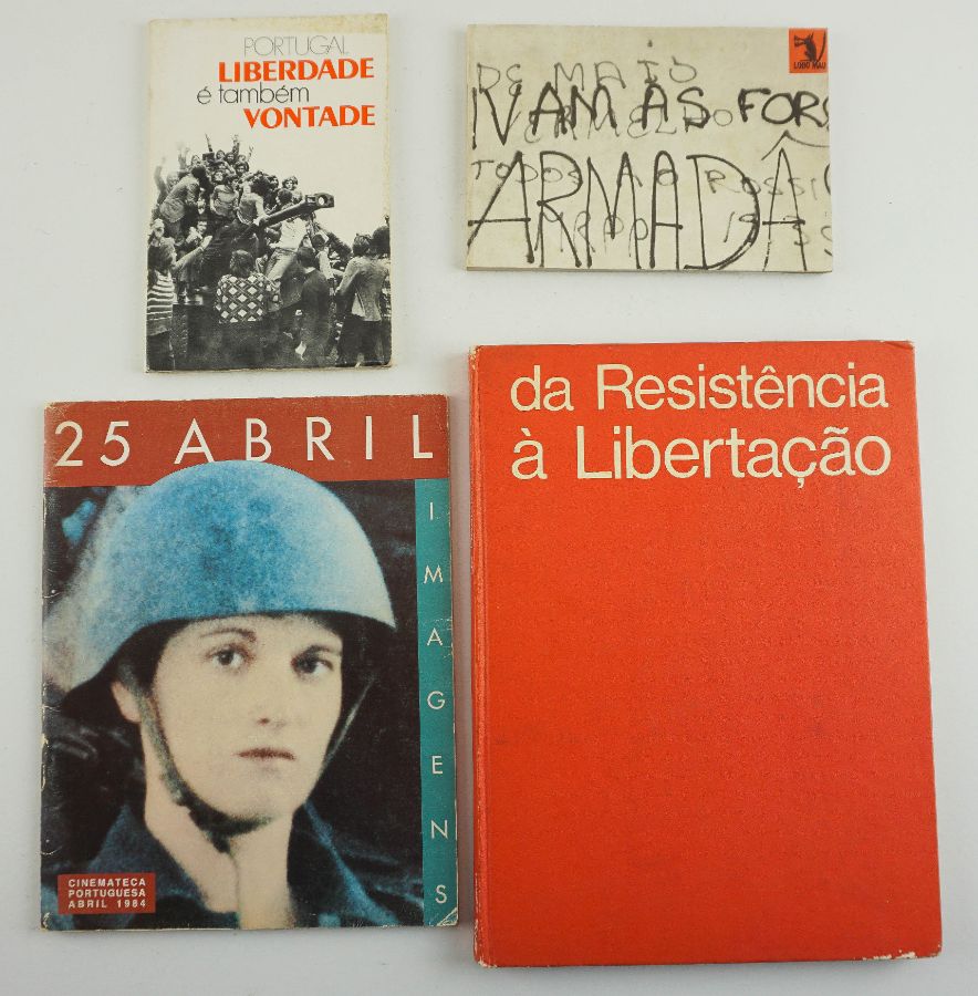 Livros de Fotografia sobre a revolução portuguesa