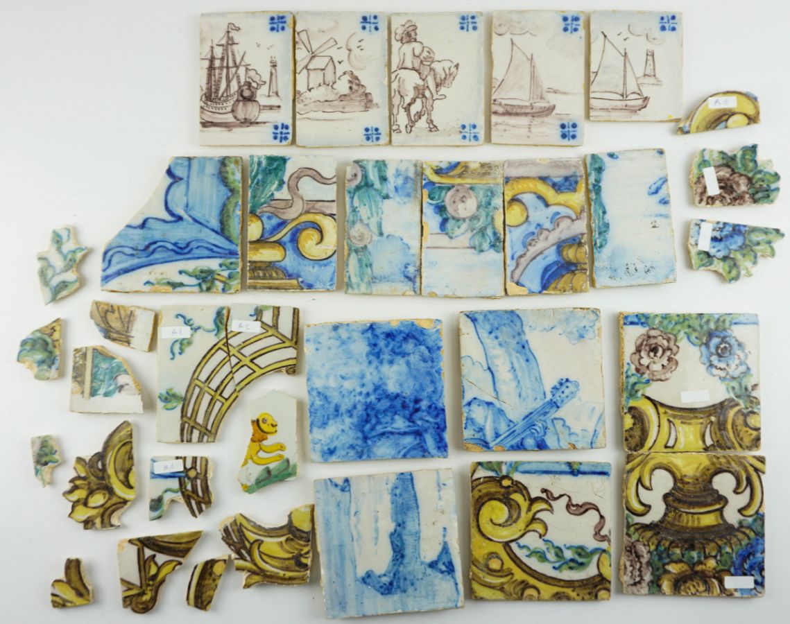 Azulejos Portugueses do séc. XIX