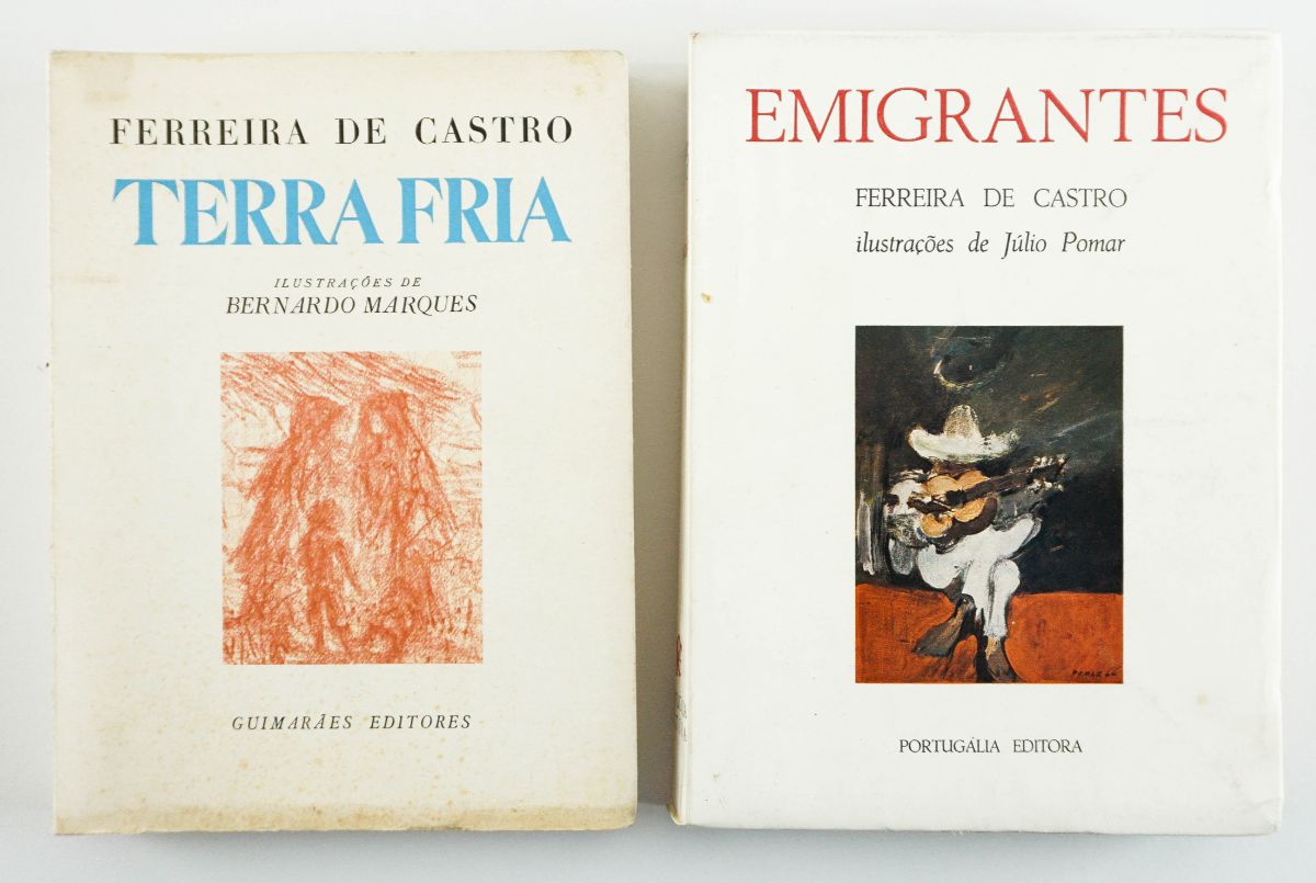 Ferreira de Castro – Júlio Pomar – Bernardo Marques