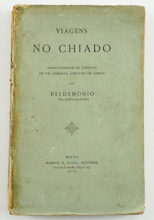Beldemonio – Viagens no Chiado (1887)