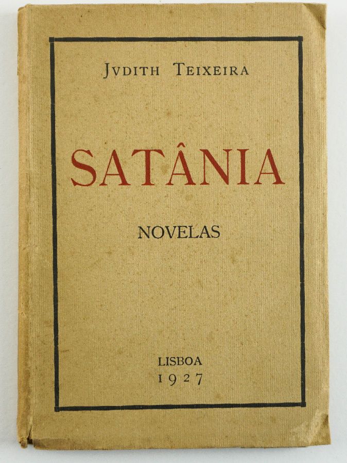 Judith Teixeira – com poema manuscrito