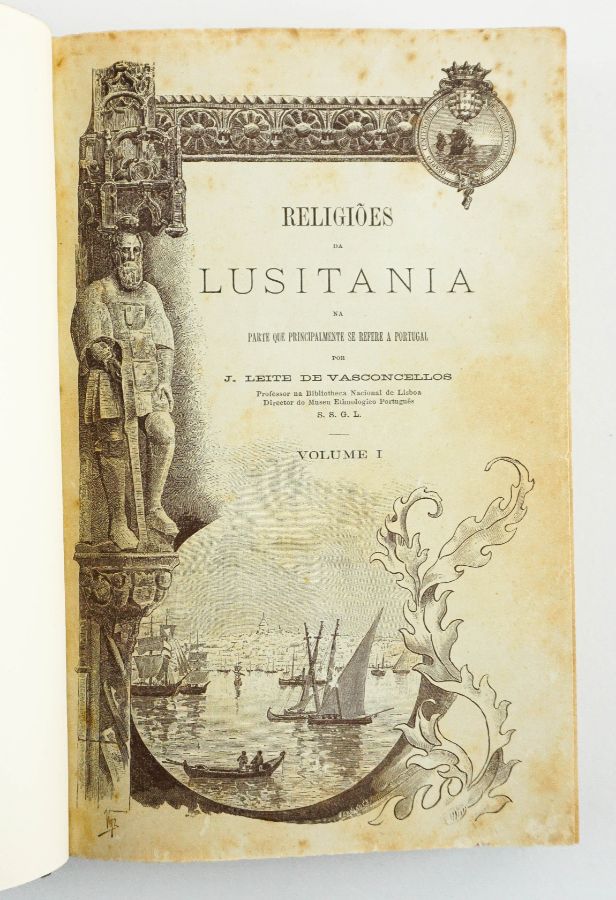 Leite de Vasconcelos – Religiões da Lusitânia