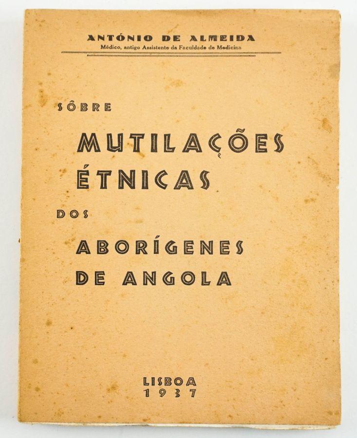 Sobre Mutilações Étnicas dos Aborígenes de Angola