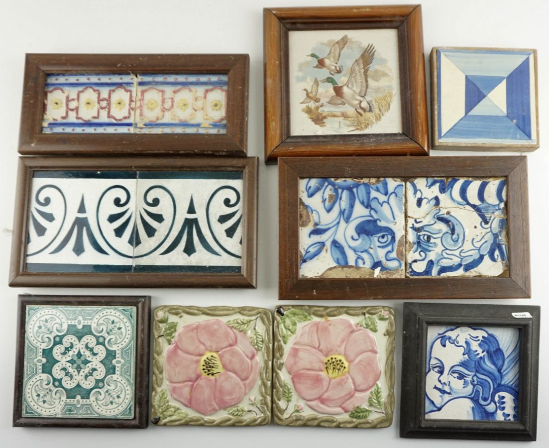 55 Azulejos diversos