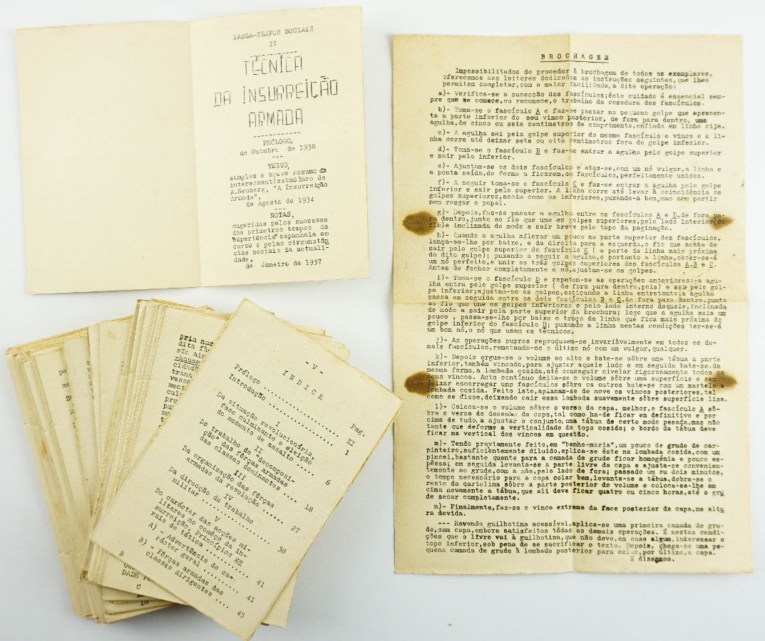 Um Manual para a Guerra Revolucionária em Portugal (1939)