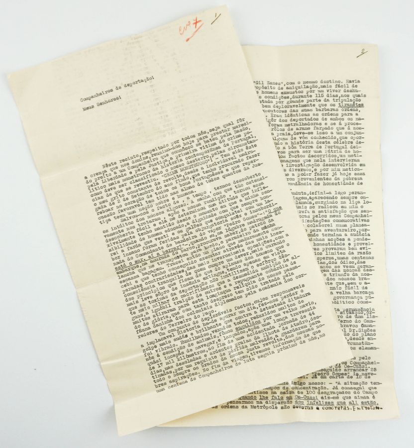 Timor – Deportados políticos (1932)