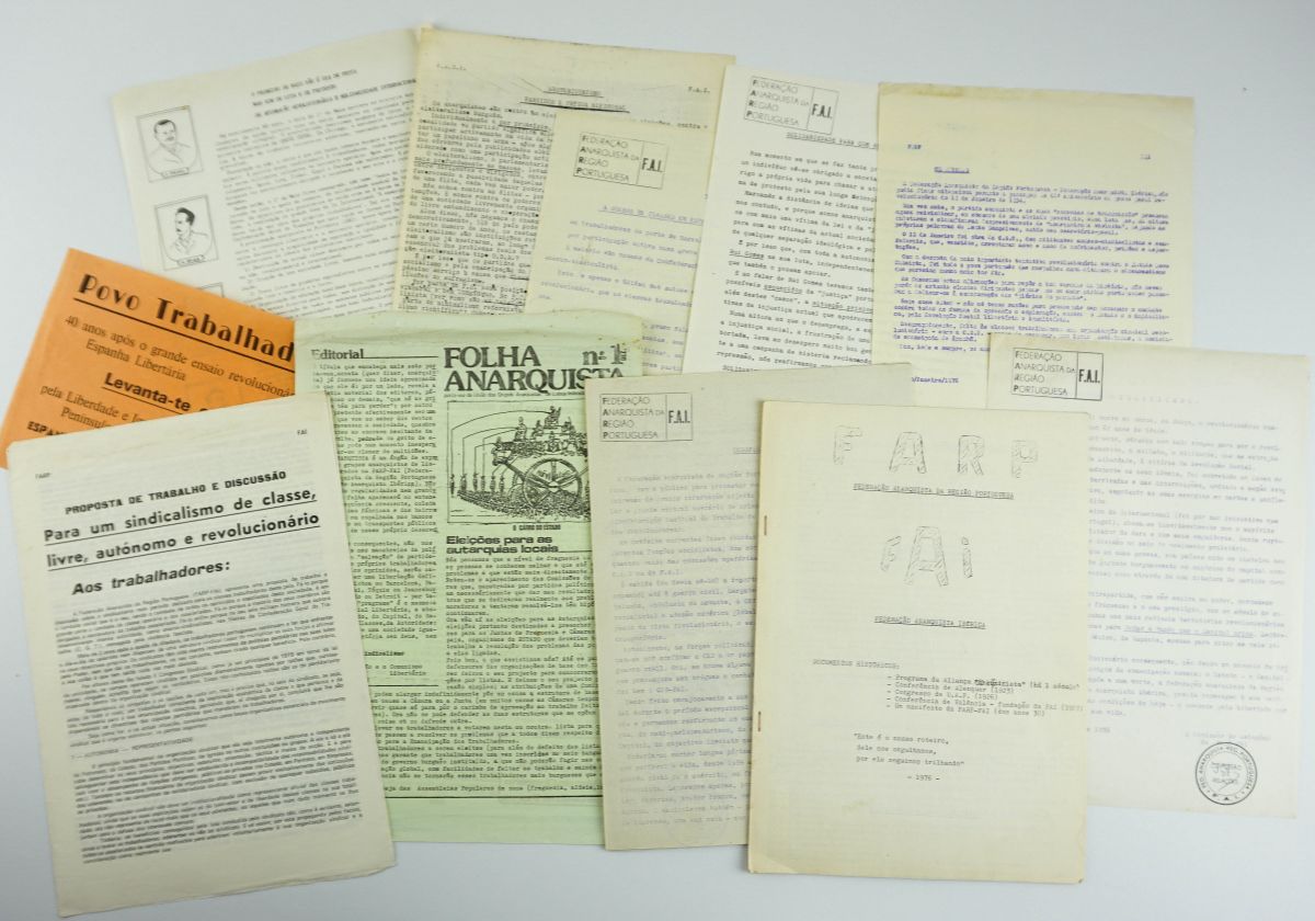 Documentos do movimento anarquista português