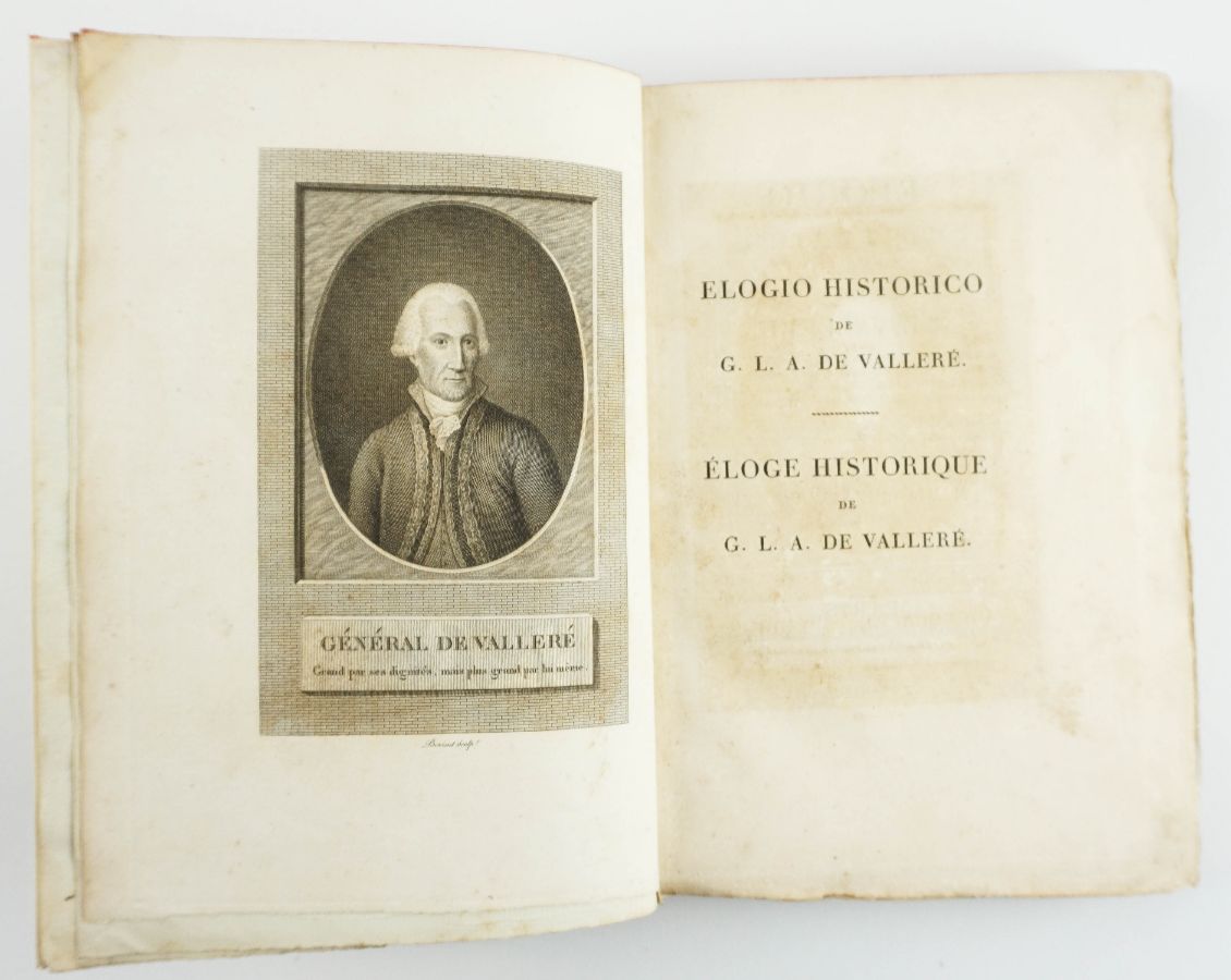 Vida do General Vallereé (1808)