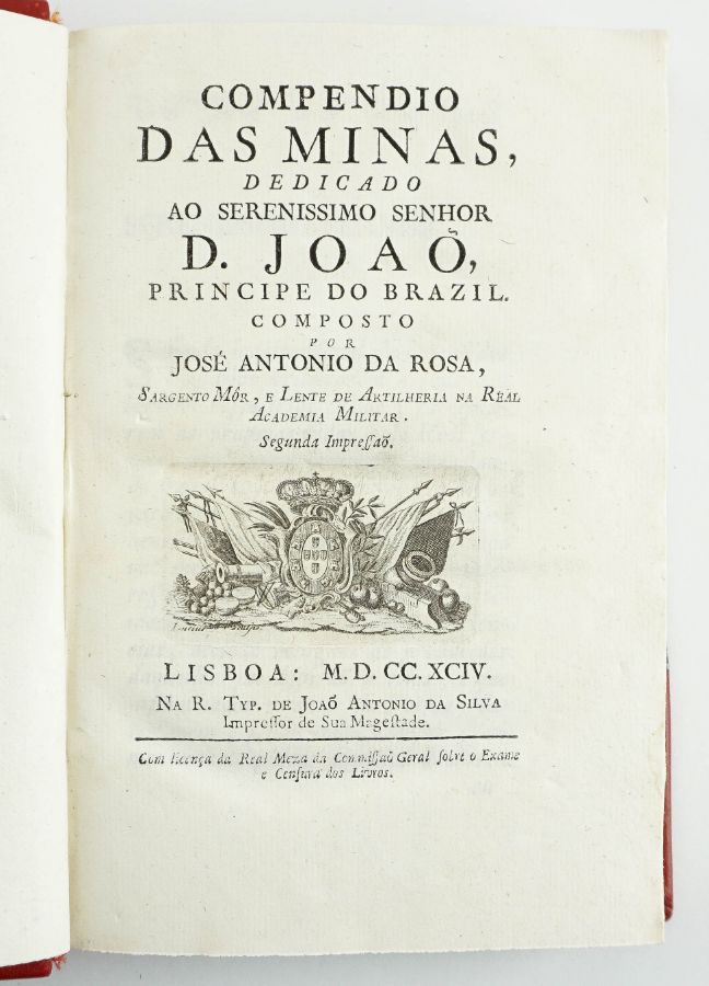Compêndio das Minas (1794)
