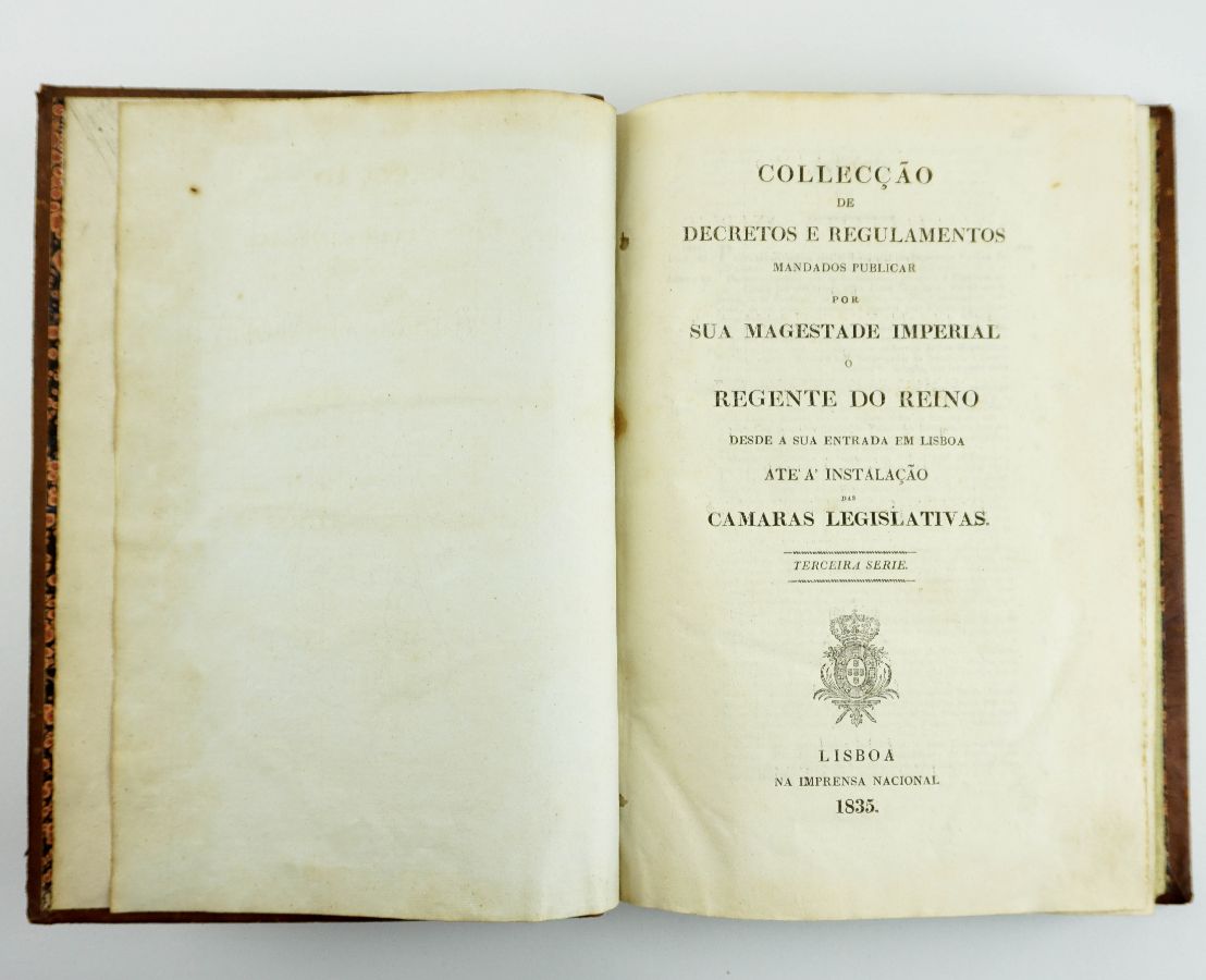 Legislação Liberal (1832-1834)