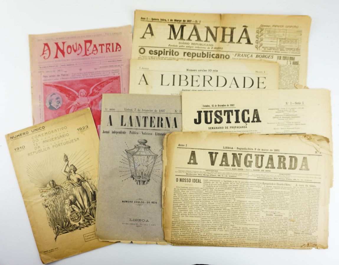 Nºs 1 de jornais republicanos
