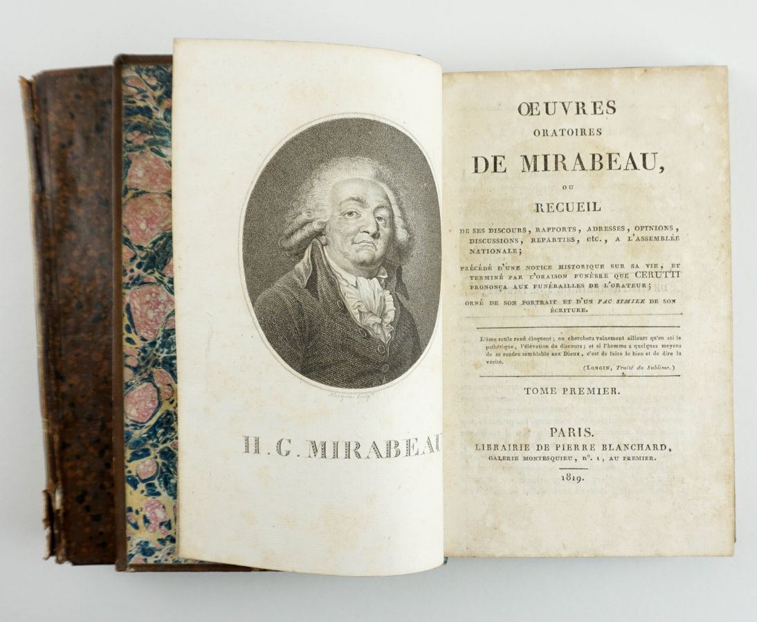 Obras de Mirabeau (1819)