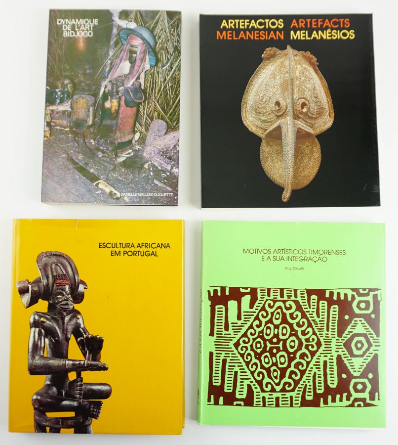 Arte africana, de Timor e da Melanésia