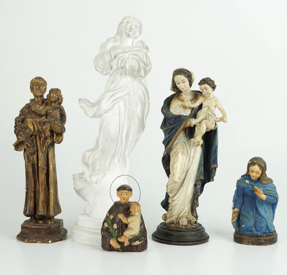 8 Esculturas Religiosas