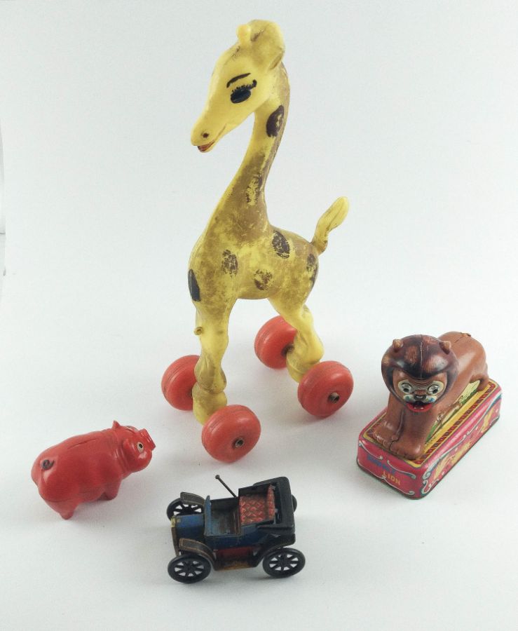 9 Brinquedos diversos