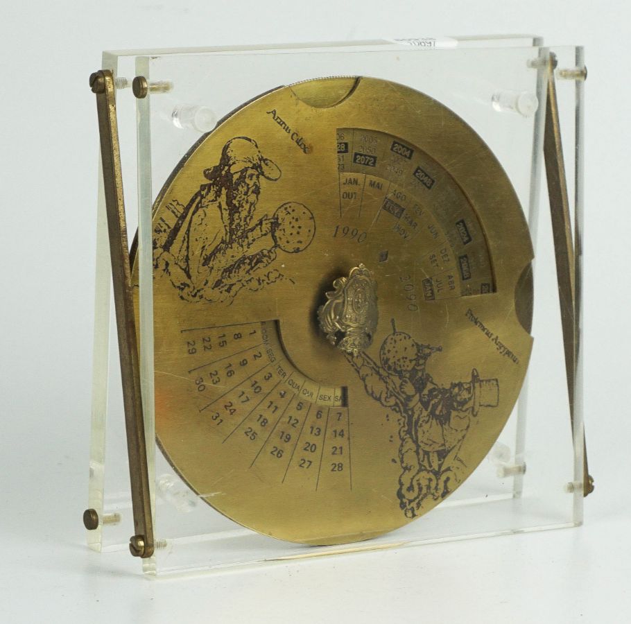 Calendário Perpetual 1990-2090