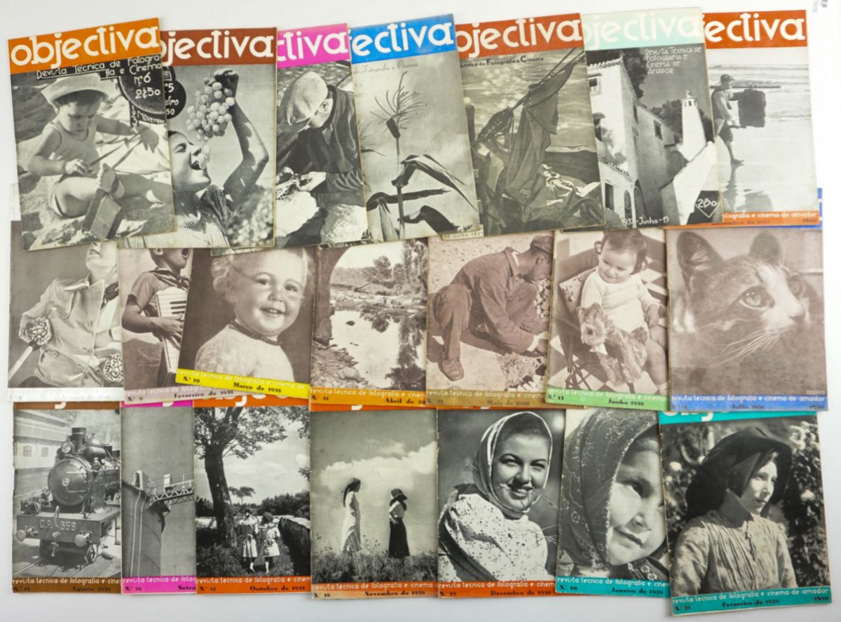 Objectiva Revista Técnica de Fotografia e Cinema Amador