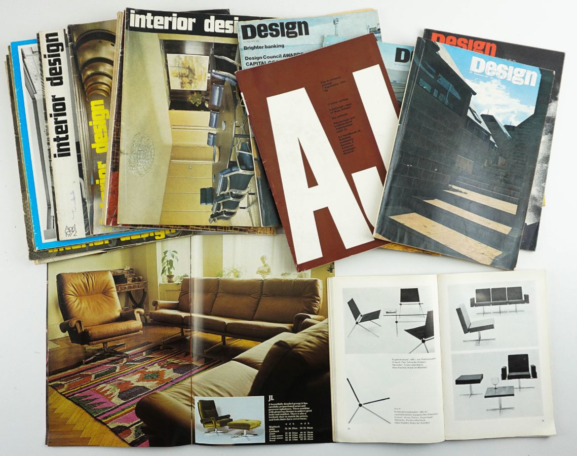 Publicações de Design anos 60/70