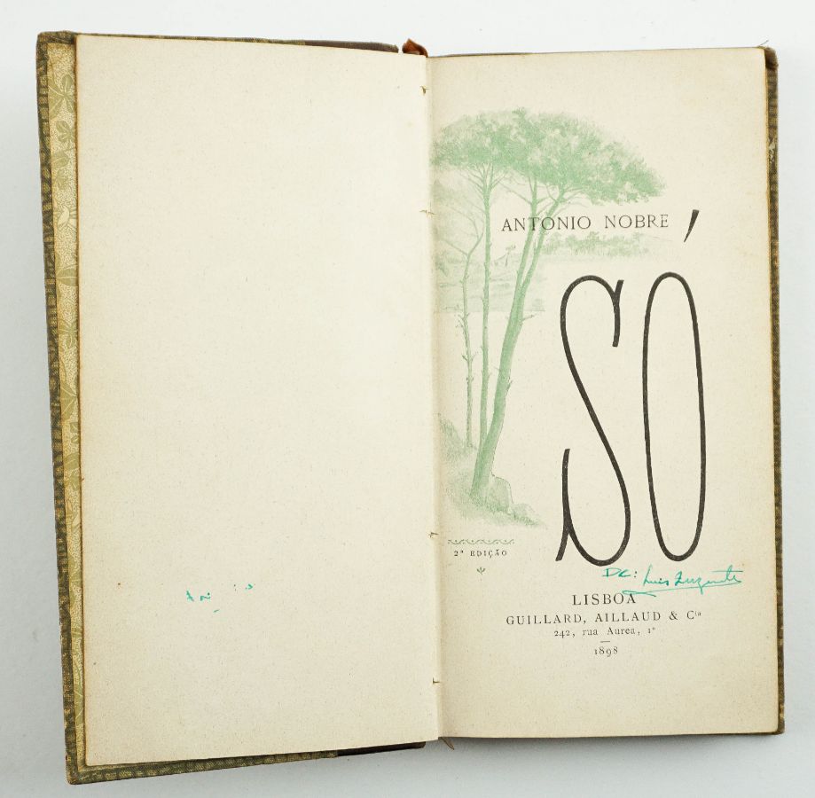 António Nobre – Só