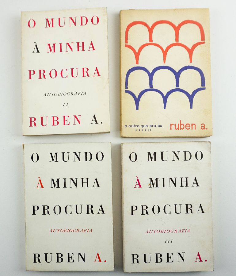 Ruben A. – com dedicatória