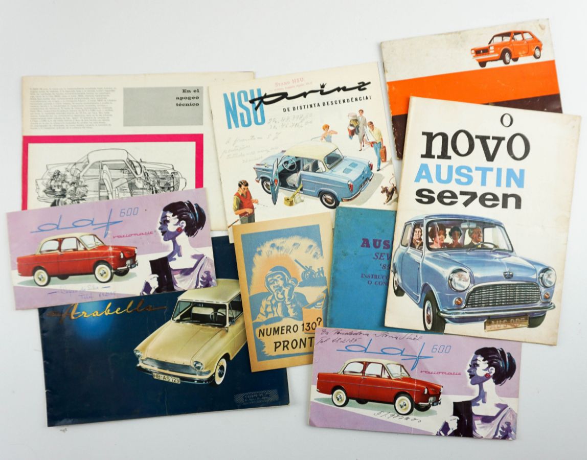 Catálogos de automóveis