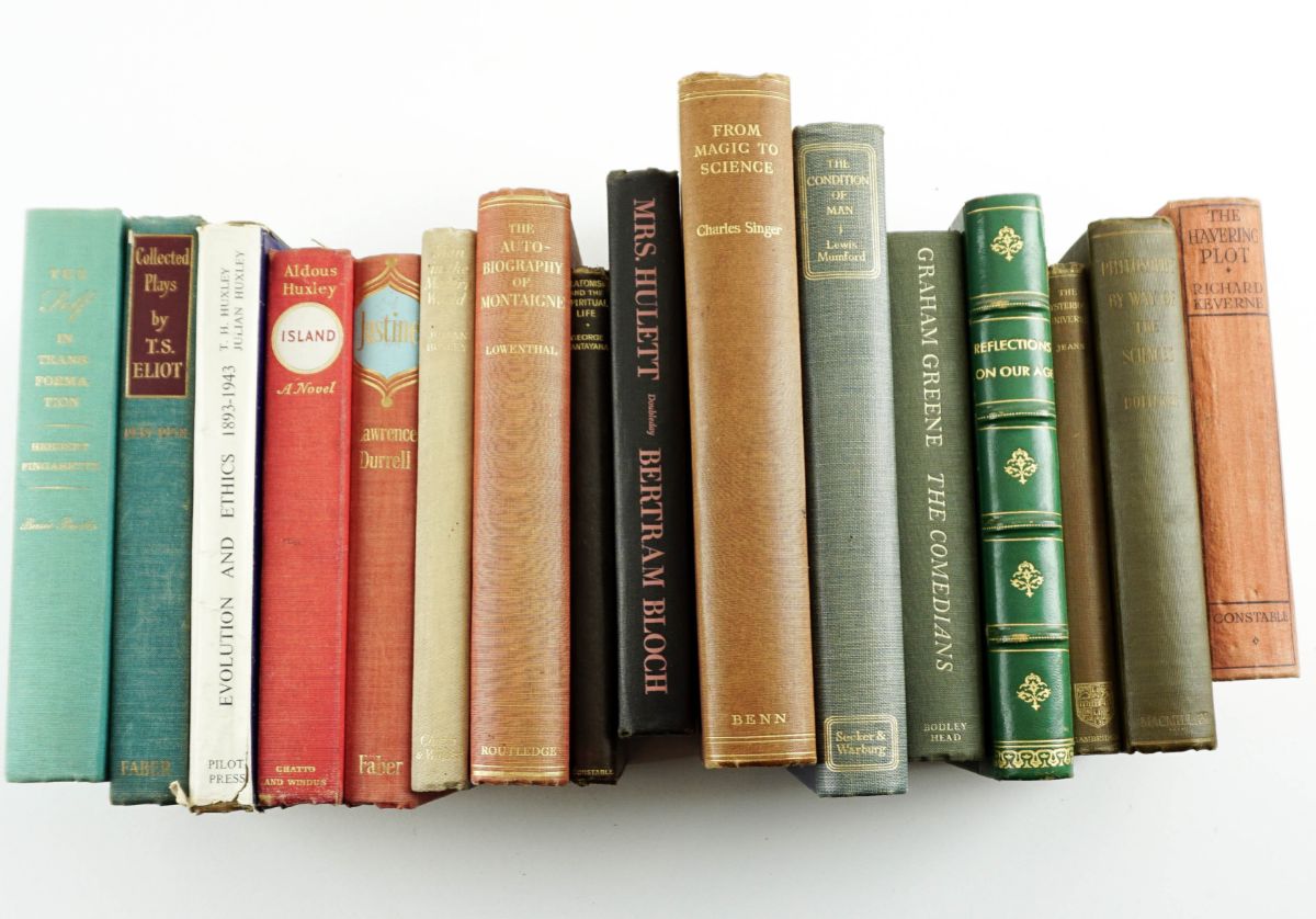 Autores Anglo – Americana – Primeiras Edições