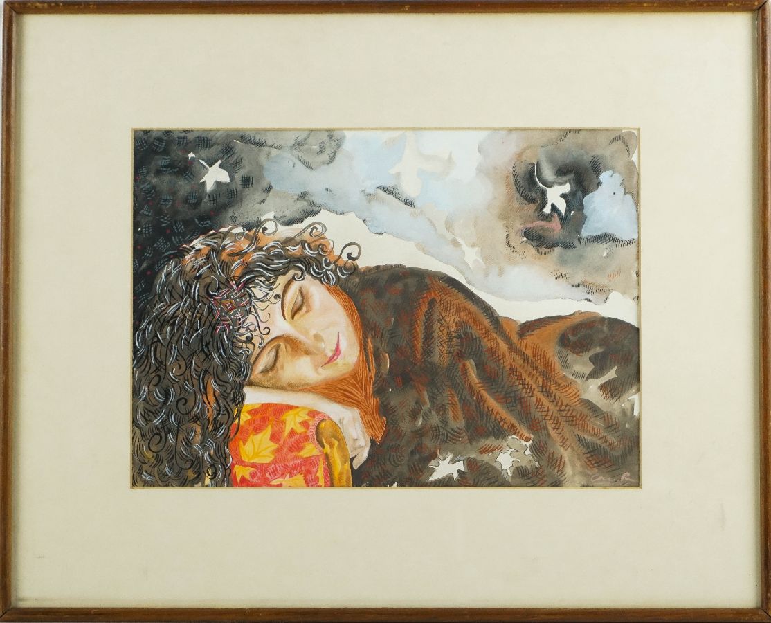 Senhora reclinada