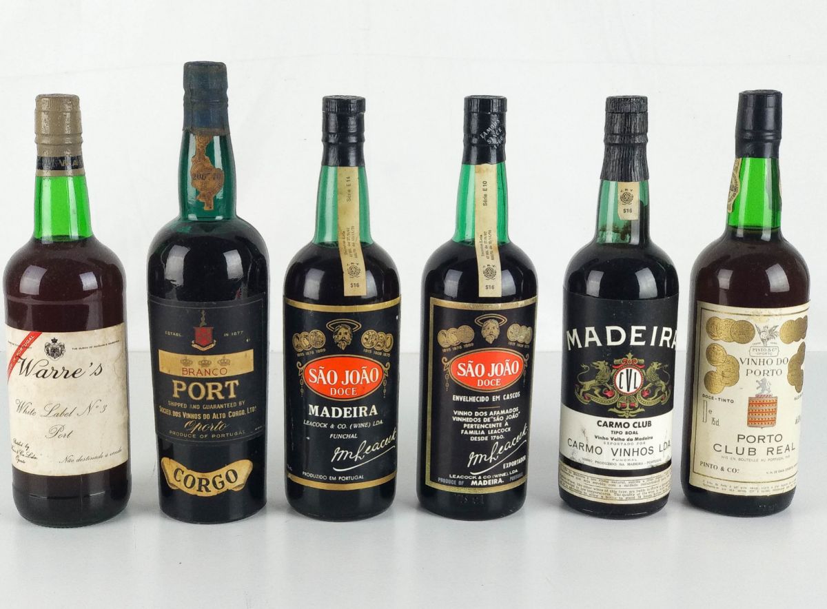 Vinho do Porto / Madeira