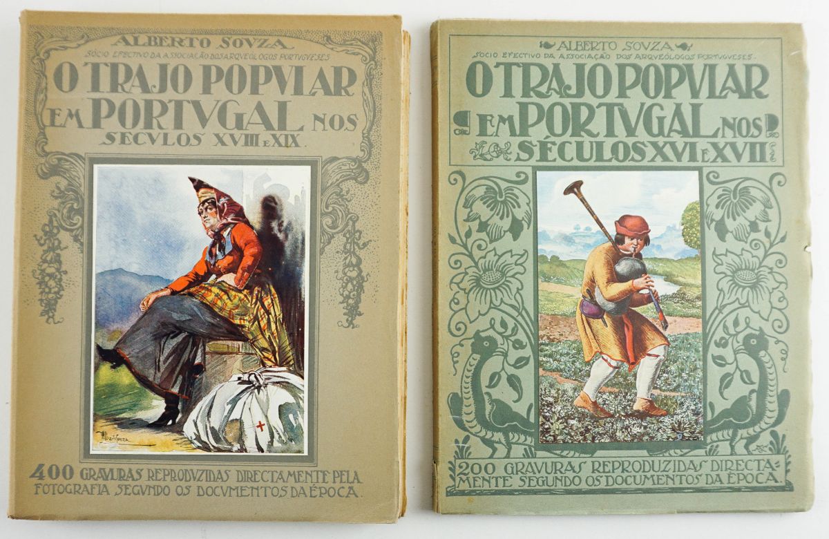 O Trajo Popular em Portugal