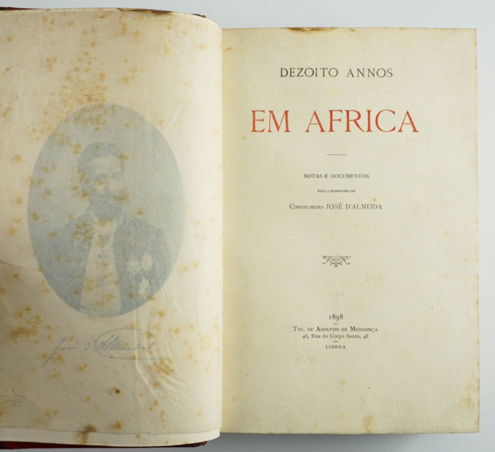 Dezoito Annos em Africa