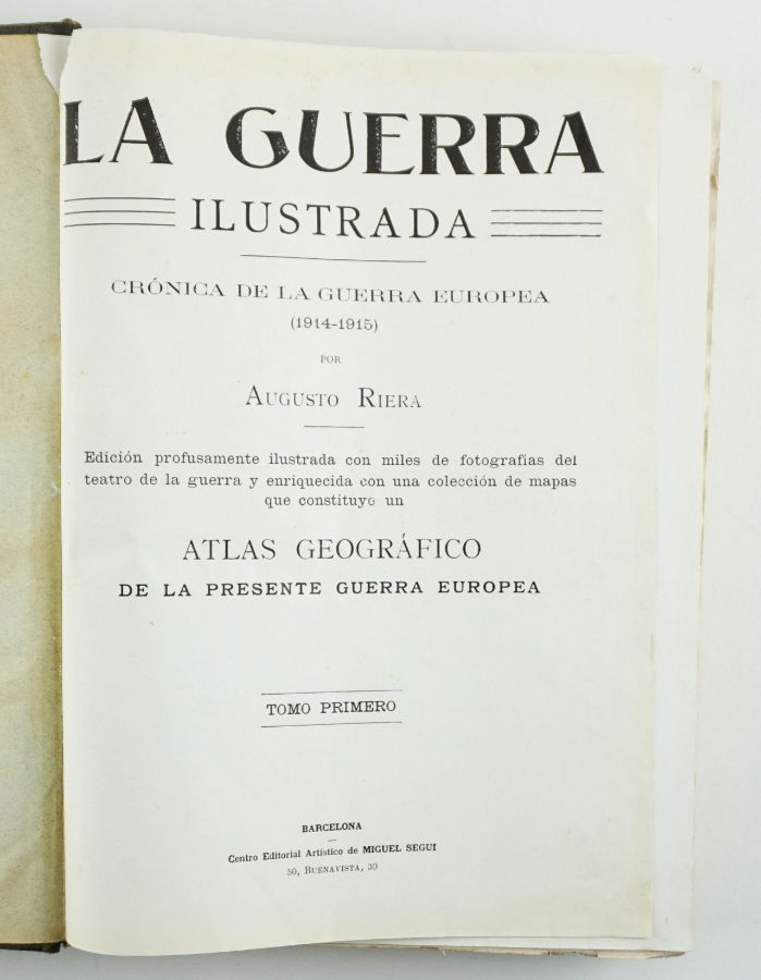 La Guerra Ilustrada