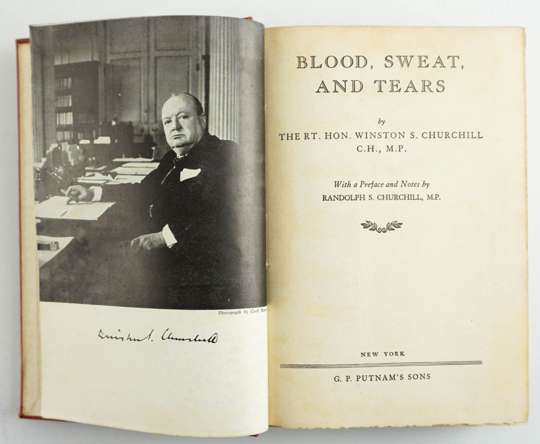 Blood, Sweat and Tears