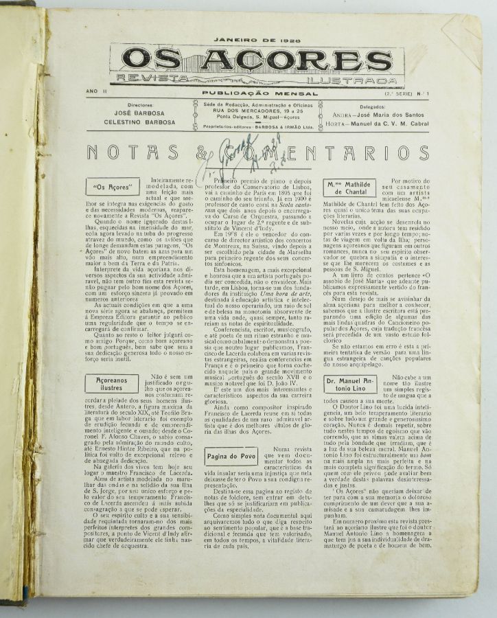 Os Açores