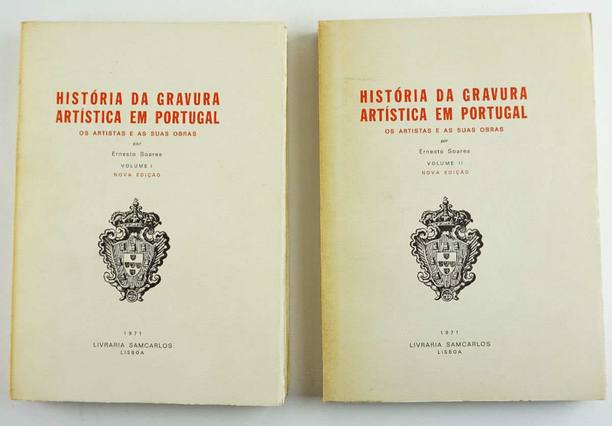 História da Gravura Artística em Portugal